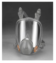 6000 Series Full Face pieces Respirator