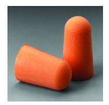 3M 1100 CORDED FOAM EAR PLUG