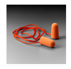 3M 1110 CORDED FOAM EAR PLUG 1