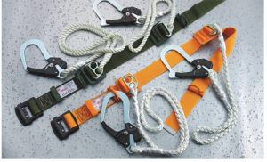 Safety Belt with Double Lanyard