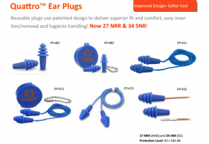 EAR PLUG 27NRR