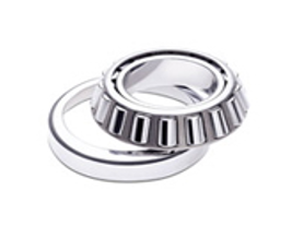 Taped roller bearings